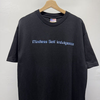 Vintage 2000s Mindless Self Indulgence Band Tee
