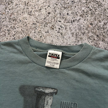 1990s Faded Jesus Tee Shirt
