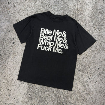 2000s Bite Me Sex Tee