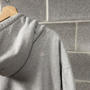 2000s Faded Sherpa Fleece Lined Zip Up Hoodie