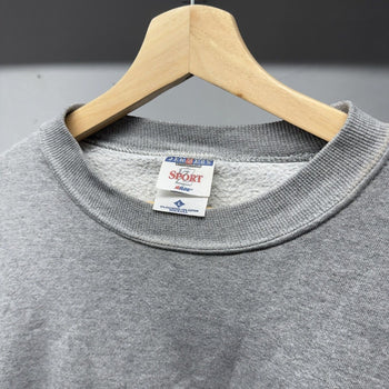 2000s Faded Grey Blank Sweatshirt