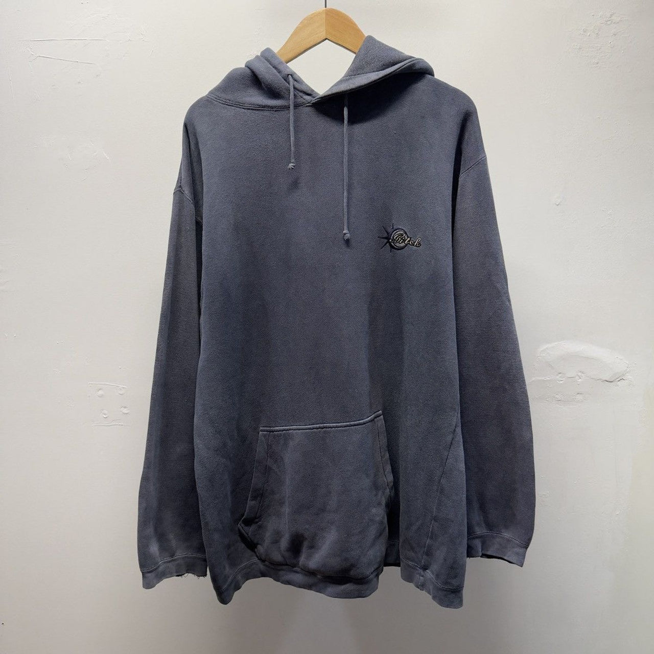 Vintage 1990s Faded Bitch Skateboards Hoodie