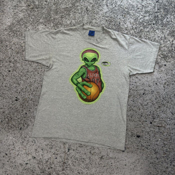 Camiseta de skate de Dennis Rodman Alien de los años 90
