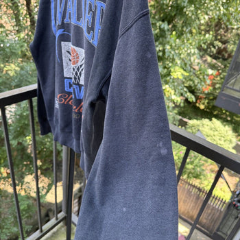 1990s Thrashed Faded Cleveland Cavs NBA Sweatshirt