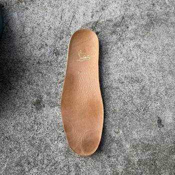 Christian Louboutin Baby Blue Louis Junior Spike Low Top