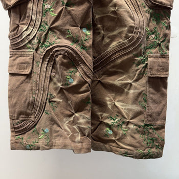 Bad Son Woodland Overgrowth Cargo Pants