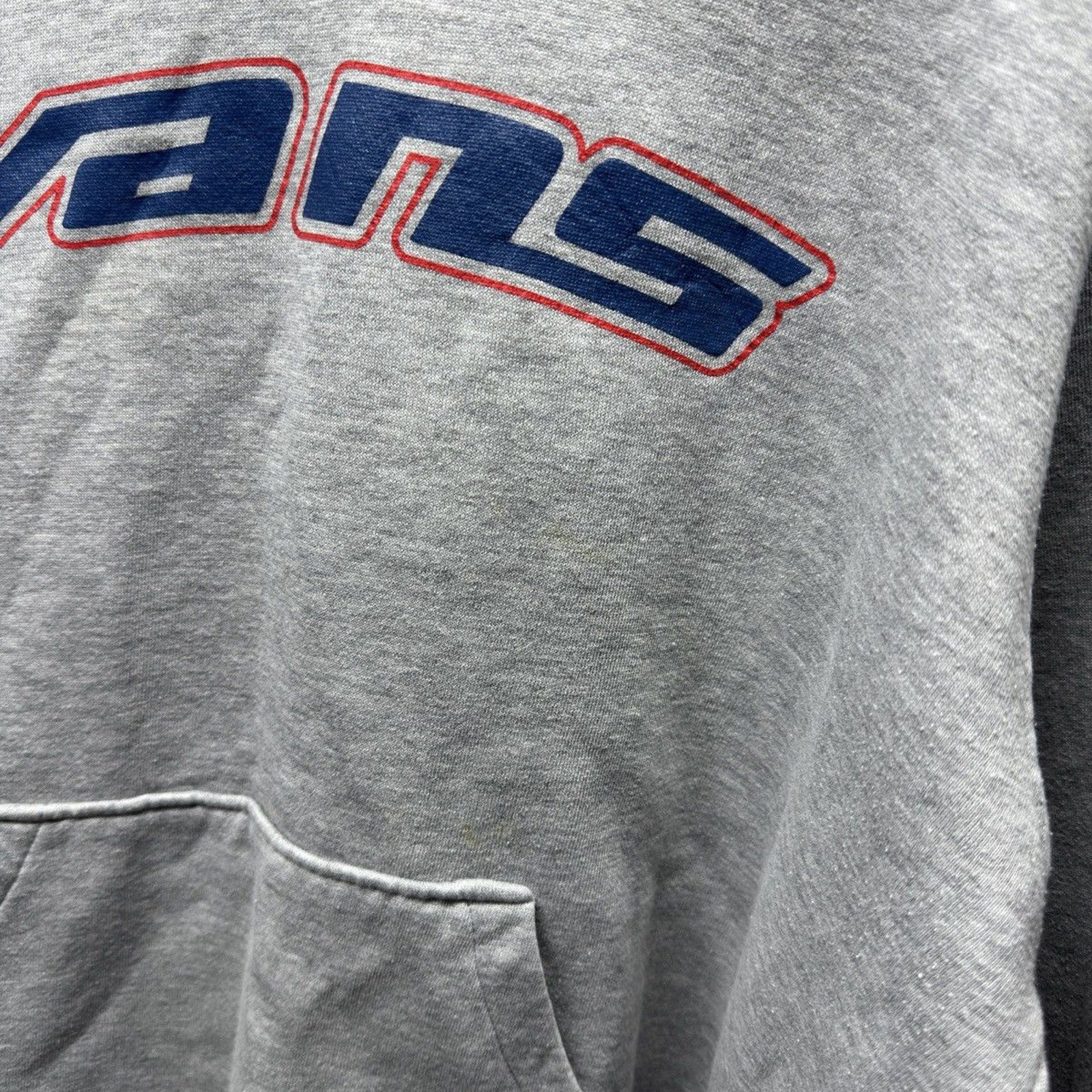 1990s Y2K Vans Logo Hoodie