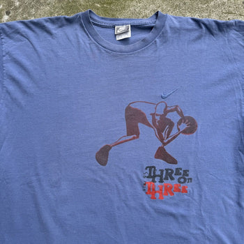 1990s NIKE NYC THREE ON THREE BASKETBALL TEE