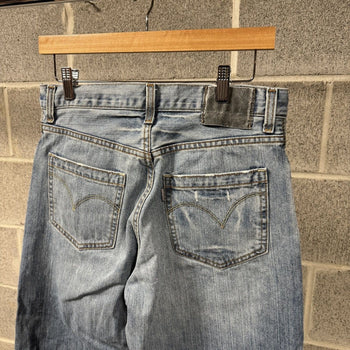 2000s Y2K Levi’s Silvertab Baggy Faded Distressed Jeans
