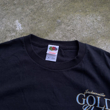 2000S JACKSONVILLE GOLD STRIP CLUB GIRL TEE