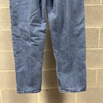2000s Carhartt Faded Blanket Lined Work Jeans