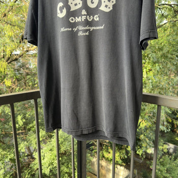 2000s Thrashed CBGB Underground Rock Tee