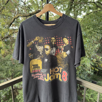 2009 Hot Jam Faded Rap Tee