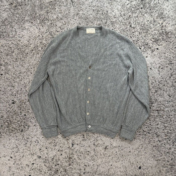 1980s Acrylic Cardigan Sweater