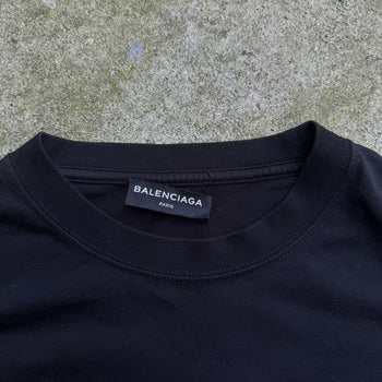 BALENCIAGA 2017 POLITICAL BERNIE LOGO CAMPAIGN TEE OVERSIZED