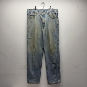 Vintage 2000s Levi's 550 Relaxed Jeans Faded Distressed