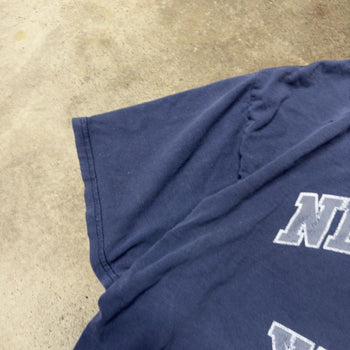 2000s New York Yankees Thrashed Faded Tee