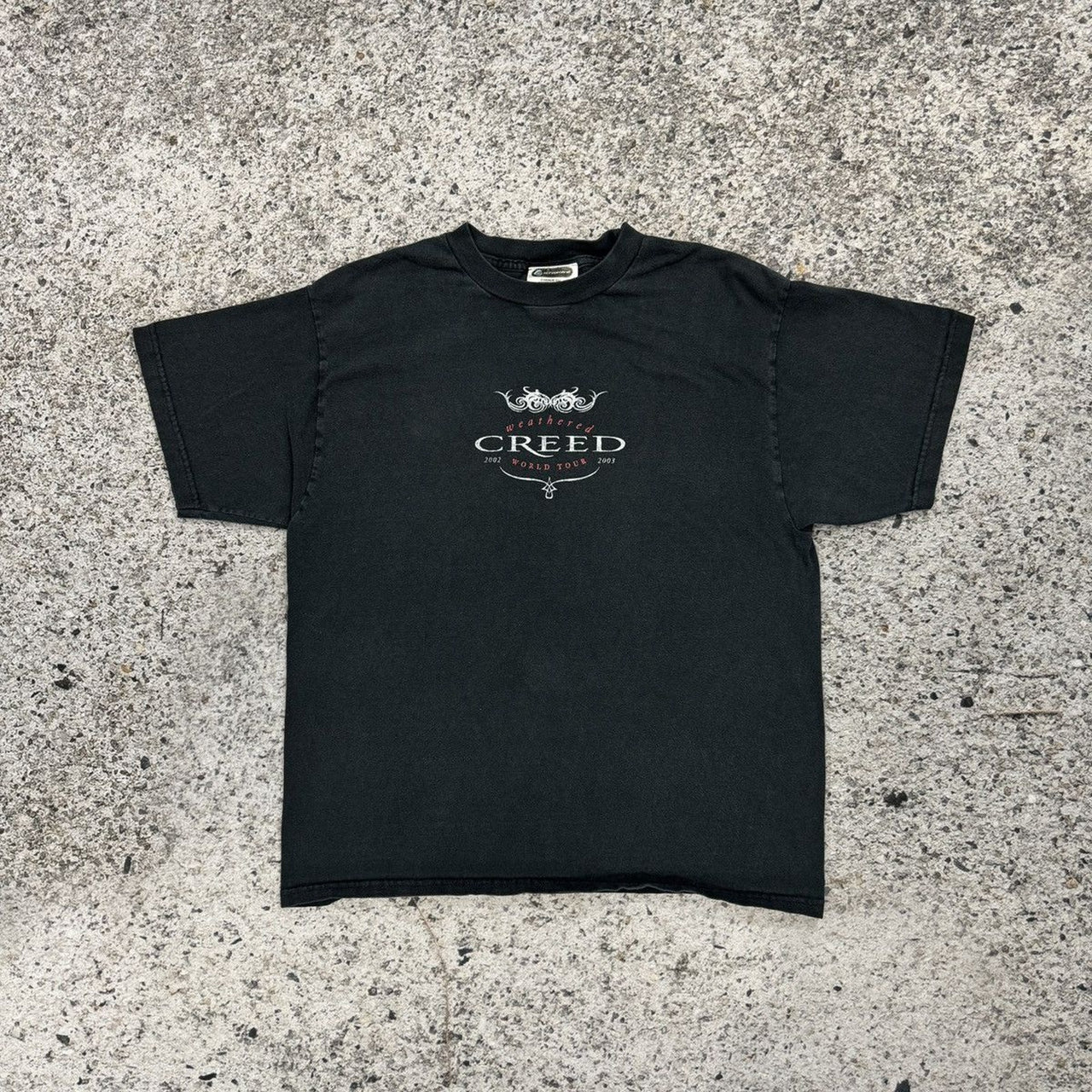 2002 2003 クリード フェイデッド ワールドツアー Tシャツ