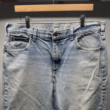 2000s Carhartt Thrashed Faded Work Jeans