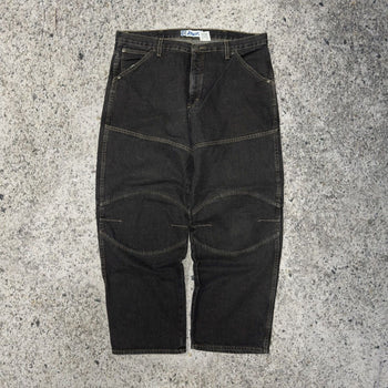 2000s Y2K Utility Baggy Denim Skater Jeans