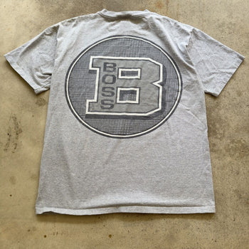 Y2K Boss Jeans Logo Tee