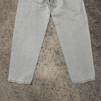 Vaqueros Levi's 560 de corte holgado, cónicos, lavado claro y descolorido, de los años 90