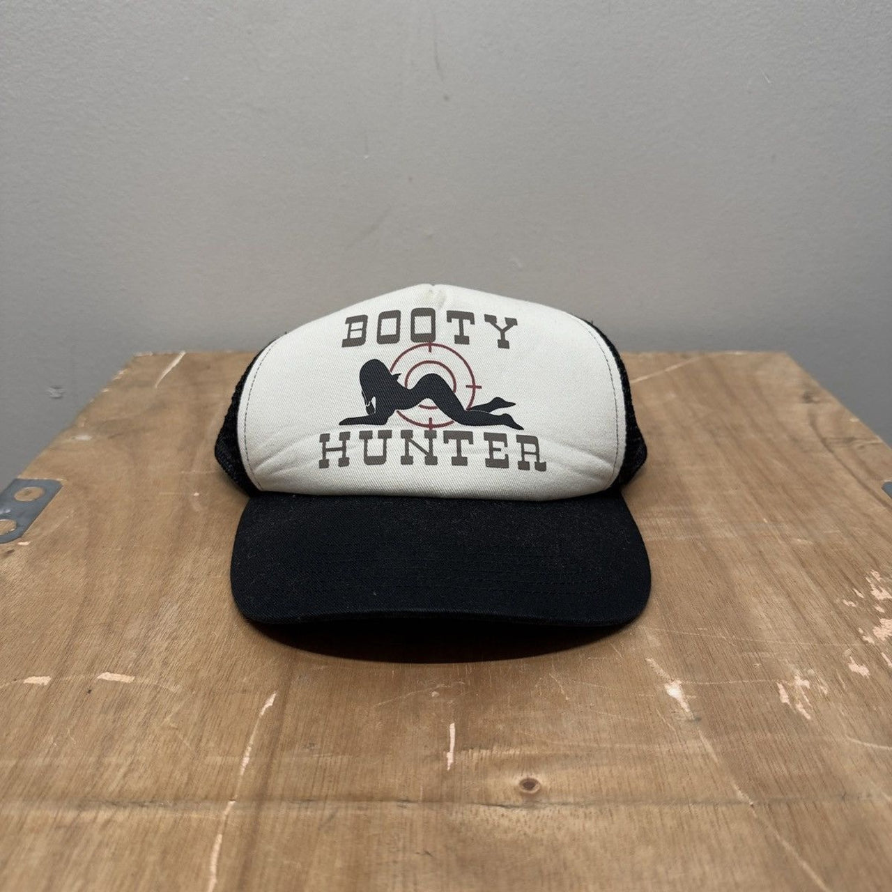 Vintage 1990s Booty Hunter Hat