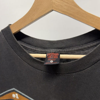 Vintage 1990s Faded Black Men Are The Greatest Tee