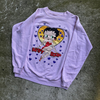 VINTAGE 90s BETTY BOOP CREWNECK SWEATSHIRT