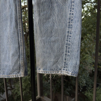 1990s Levi's 501 Faded Jeans - Made in USA