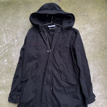 GIVENCHY SS12 BIRDS OF PARADISE HOODED PARKA RICCARDO TISCI