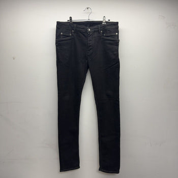 Rick Owens DRKSHDW Gethsmane 2021 Tyrone Cut Waxed Denim Jeans