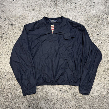 Cortavientos Henley de Polo Ralph Lauren de los años 90