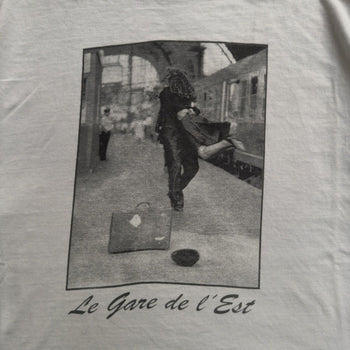 1990s LE GARE DE L'EST PARIS STATION TEE