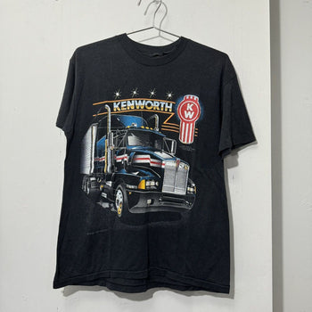 1980s FADED KENWORTH TRUCKING SEMI TRUCK TEE