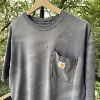 2000s Carhartt Thrashed Faded Dirty Tee