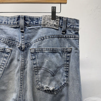 Vintage 1990s Levi's Silvertab Faded Baggy Jeans