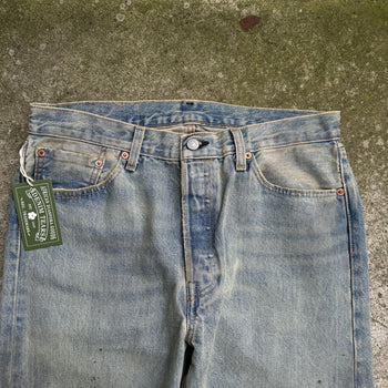 DENIM TEARS LEVI’S 501 DIRTY WASH DENIM JEANS