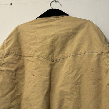 2000s CARHARTT SANTE FE CREAM TAN JACKET