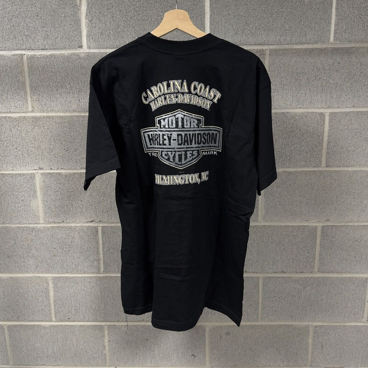 2000s Harley Davidson Made in USA Logo Tee