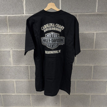 2000s Harley Davidson Made in USA Logo Tee