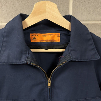 1990s Made in USA Zip Up Work Jacket