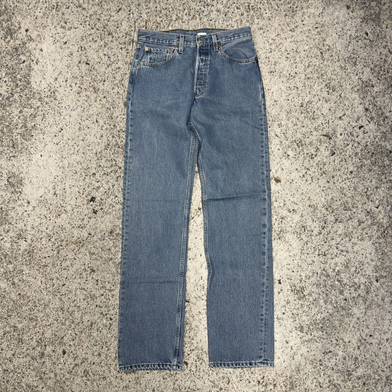 2001 Levi’s 501 Straight Denim Jeans