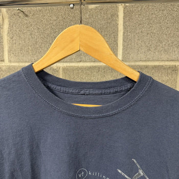 2000s Getting This High Is A Felony Killington Ski Tee