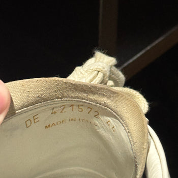 Saint Laurent Paris Court Classic Star Patch Sneakers