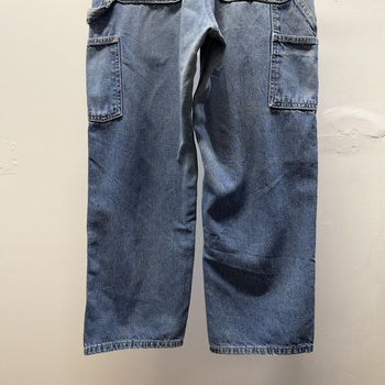 Vintage 2000s Carhartt Faded Distressed Work Jeans