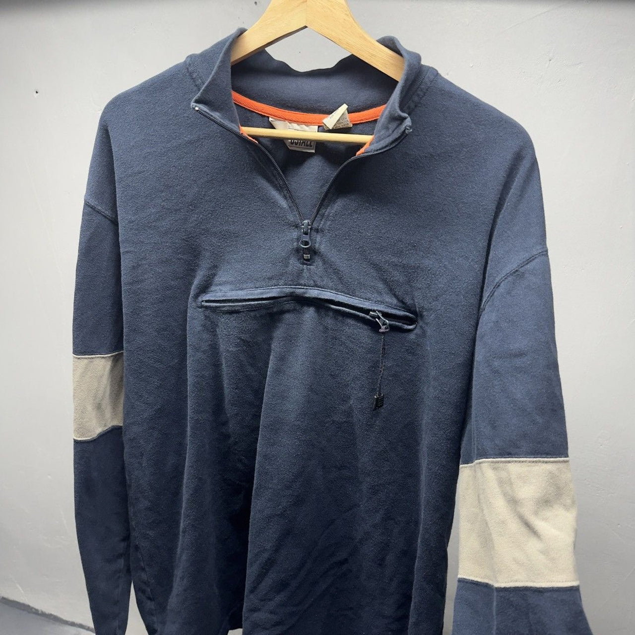 2000s Y2K Aeropostale Quarter Zip Longsleeve Shirt