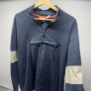 2000s Y2K Aeropostale Quarter Zip Longsleeve Shirt