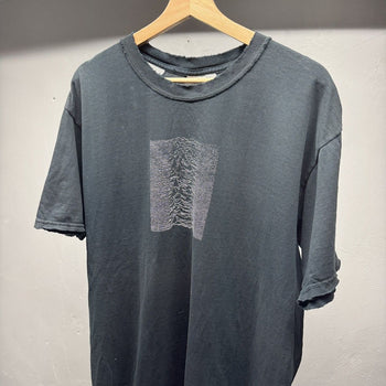 2000s Joy Division Thrashed Faded Distressed Band Tee