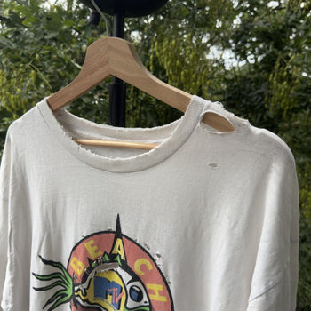 1990s MTV Beach Thrashed Tee